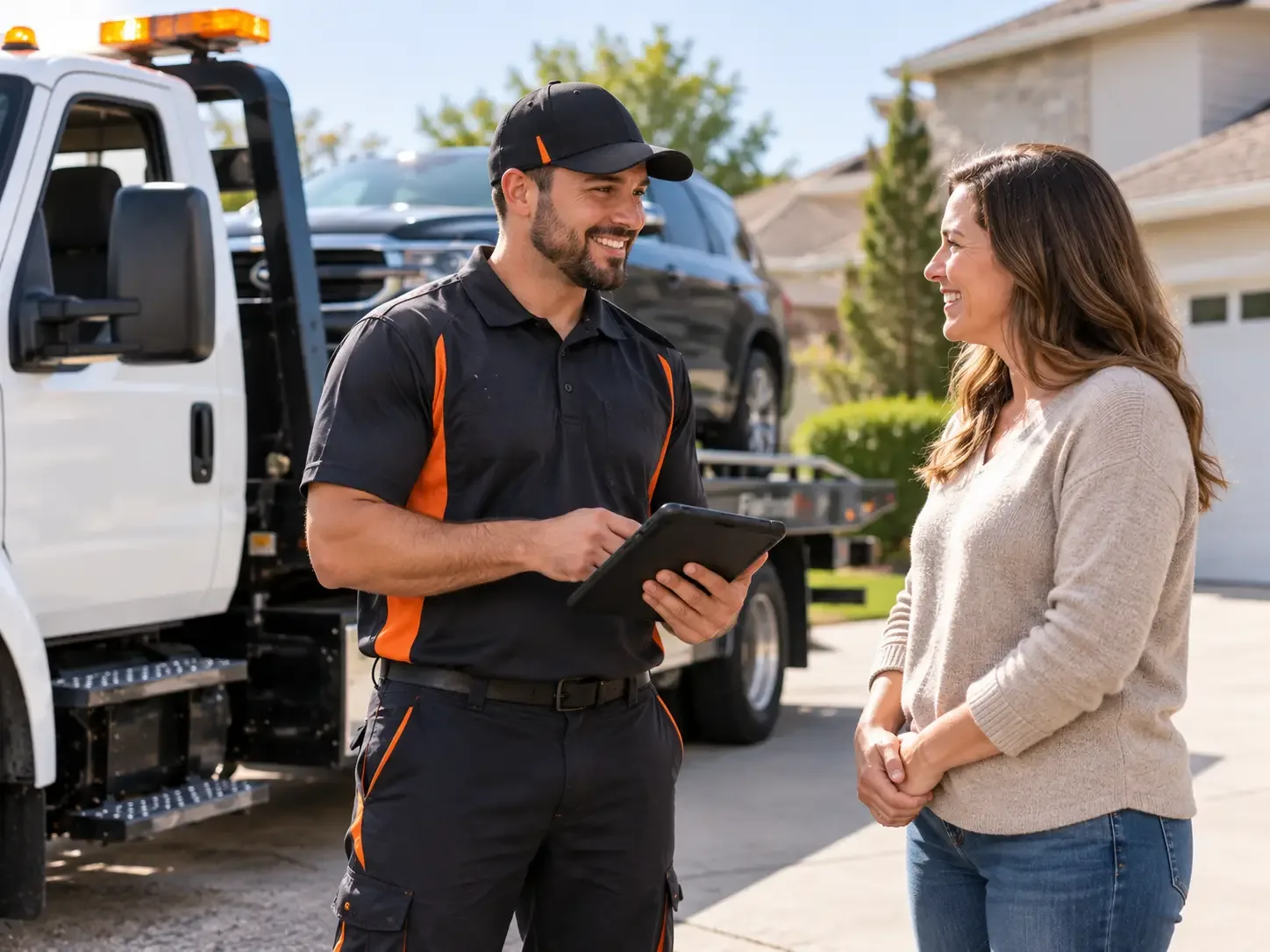 Flatbed Towing Van Buren, AR FAQs